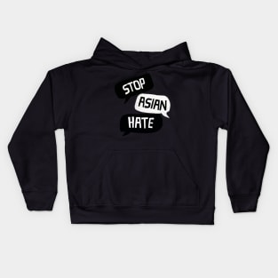 Stop Asian Hate Kids Hoodie